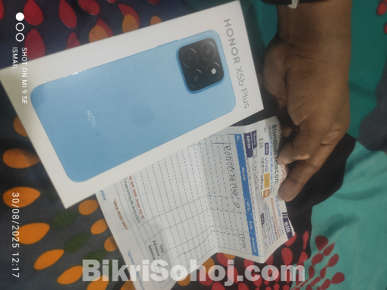 Honor x5bplus